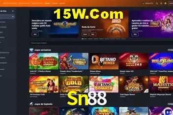 Slots com jackpots e giros grátis na Sn88